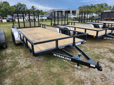 New 2026 PJ Trailers UL83X16 Utility Trailer