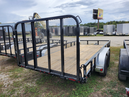 New 2026 PJ Trailers UL83X16 Utility Trailer