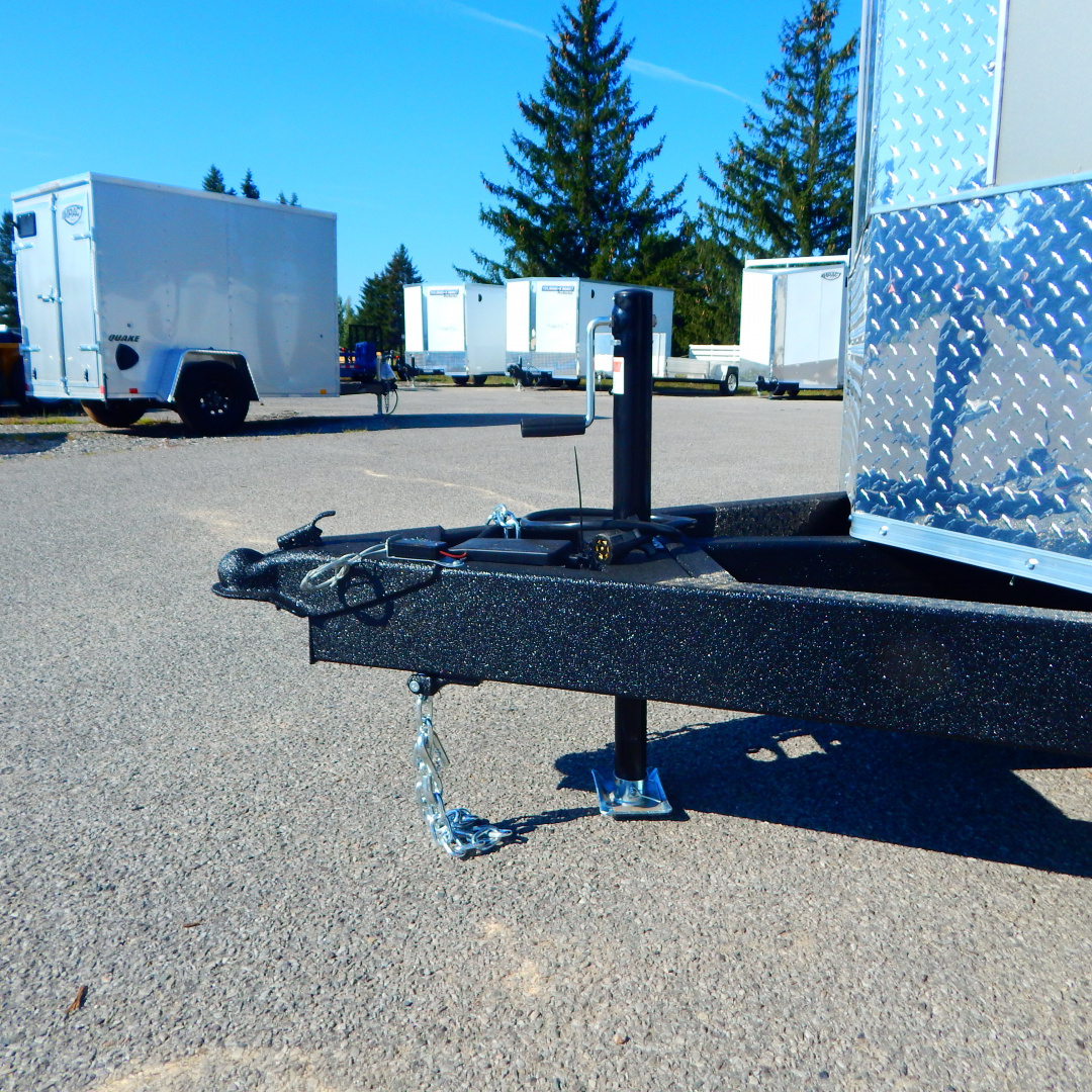 New 2026 Impact Trailers 8.5x16 7k Quake Cargo / Enclosed Trailer