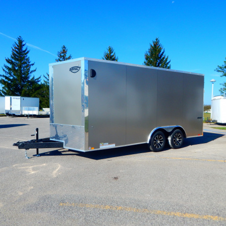 New 2026 Impact Trailers 8.5x16 7k Quake Cargo / Enclosed Trailer