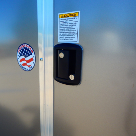 New 2026 Impact Trailers 8.5x16 7k Quake Cargo / Enclosed Trailer