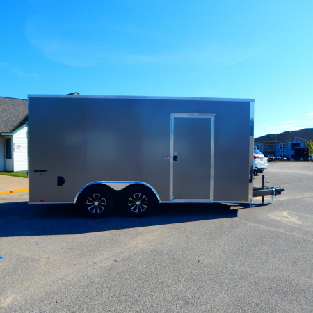 New 2026 Impact Trailers 8.5x16 7k Quake Cargo / Enclosed Trailer