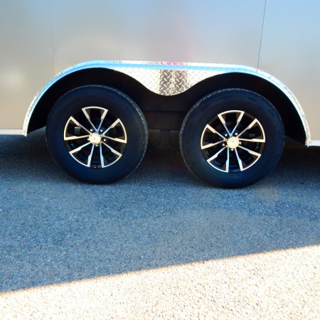 New 2026 Impact Trailers 8.5x16 7k Quake Cargo / Enclosed Trailer