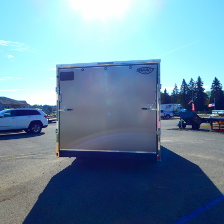 New 2026 Impact Trailers 8.5x16 7k Quake Cargo / Enclosed Trailer