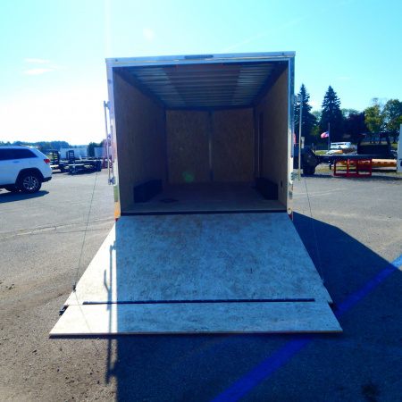 New 2026 Impact Trailers 8.5x16 7k Quake Cargo / Enclosed Trailer