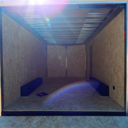 New 2026 Impact Trailers 8.5x16 7k Quake Cargo / Enclosed Trailer