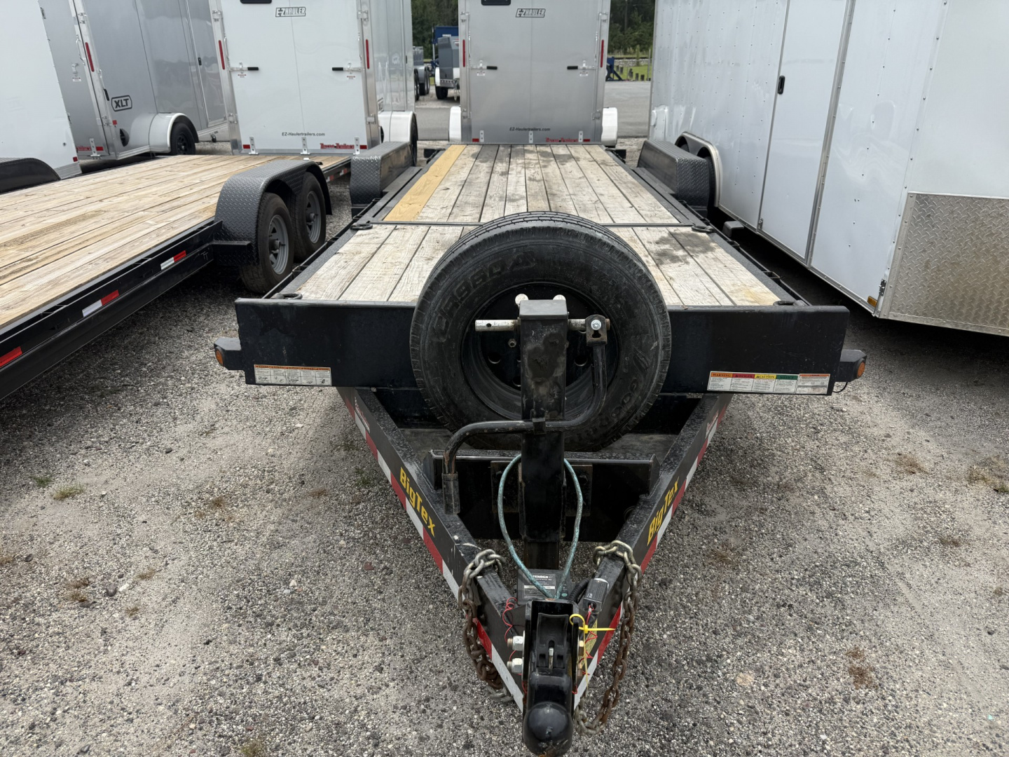 Used 2024 Big Tex Trailers 16TL-22BK Equipment Trailer