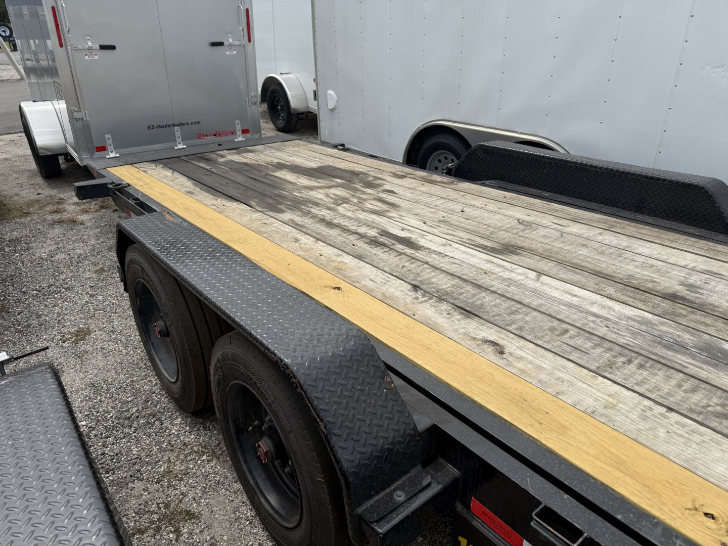 Used 2024 Big Tex Trailers 16TL-22BK Equipment Trailer