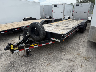 Used 2024 Big Tex Trailers 16TL-22BK Equipment Trailer