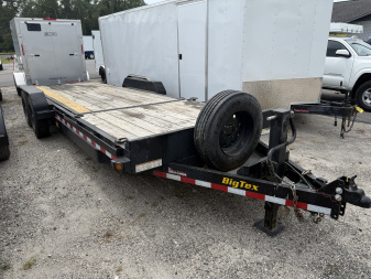 Used 2024 Big Tex Trailers 16TL-22BK Equipment Trailer