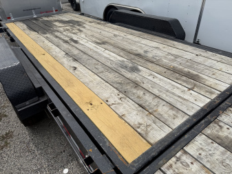 Used 2024 Big Tex Trailers 16TL-22BK Equipment Trailer