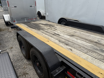 Used 2024 Big Tex Trailers 16TL-22BK Equipment Trailer