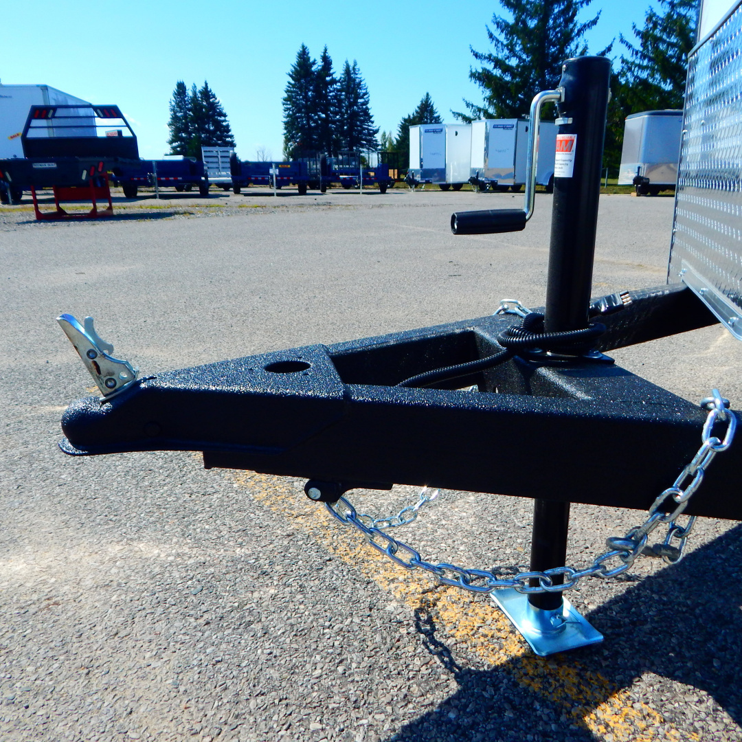 New 2026 Impact Trailers 5x8 3k Quake Cargo / Enclosed Trailer