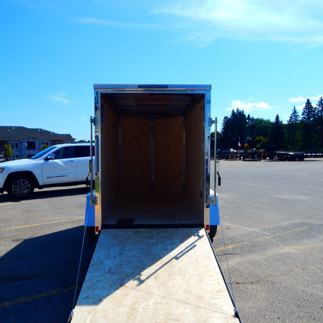 New 2026 Impact Trailers 5x8 3k Quake Cargo / Enclosed Trailer