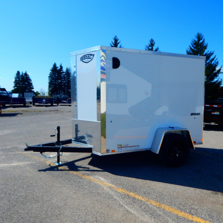 New 2026 Impact Trailers 5x8 3k Quake Cargo / Enclosed Trailer