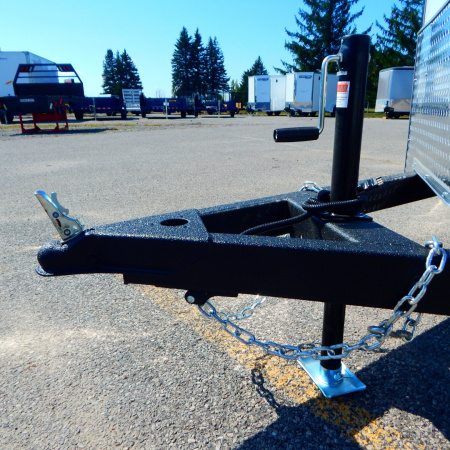 New 2026 Impact Trailers 5x8 3k Quake Cargo / Enclosed Trailer