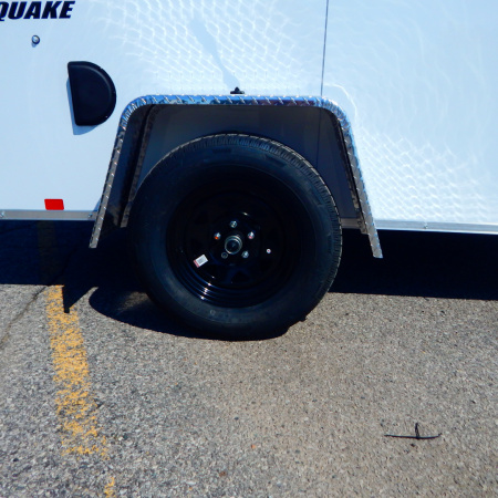 New 2026 Impact Trailers 5x8 3k Quake Cargo / Enclosed Trailer