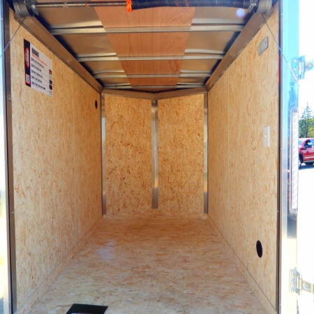 New 2026 Impact Trailers 5x8 3k Quake Cargo / Enclosed Trailer