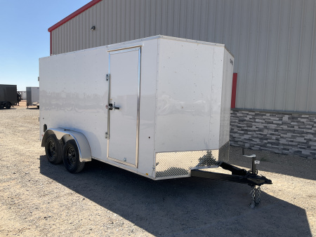 2026 Compass 7'x14' Enclosed Cargo Trailer - Indigo DLX