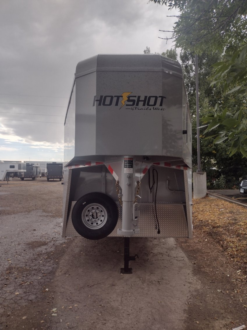New 2026 Trails West Hotshot 24' Stock Trailer