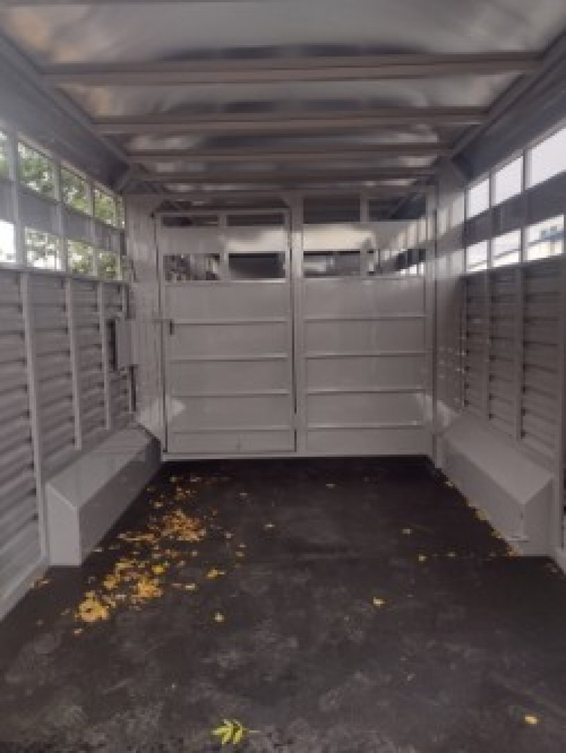 New 2026 Trails West Hotshot 24' Stock Trailer