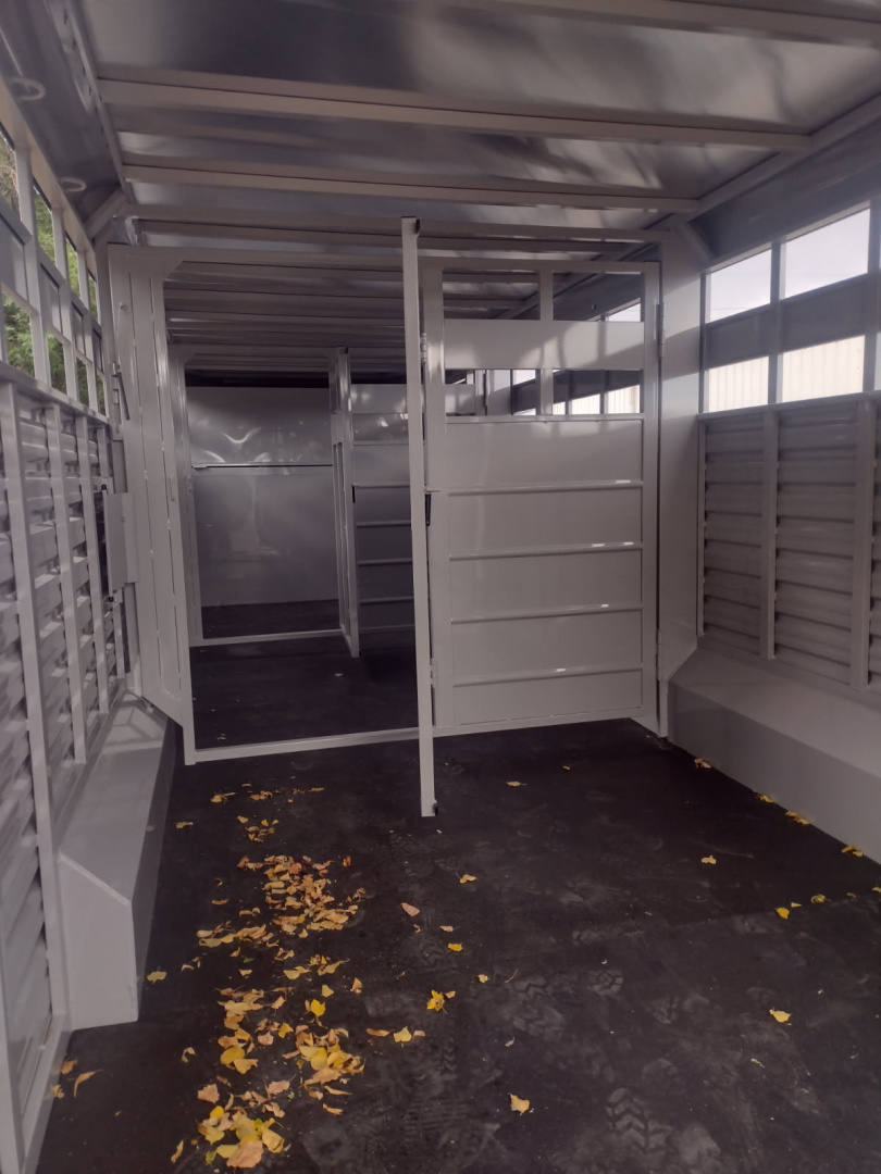 New 2026 Trails West Hotshot 24' Stock Trailer