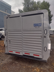 New 2026 Trails West Hotshot 24' Stock Trailer