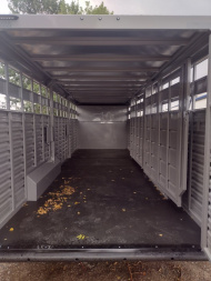 New 2026 Trails West Hotshot 24' Stock Trailer