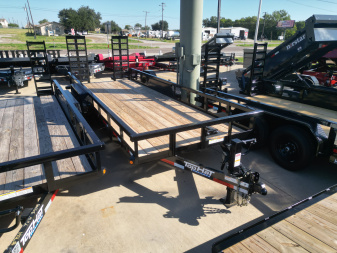 New 2025 Top Hat Trailers HH20x83 Equipment Trailer