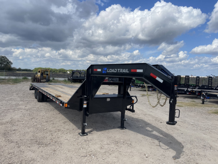 New 2026 Load Trail 32' GOOSNECK MAX RAMPS 25.9K Flatbed Trailer