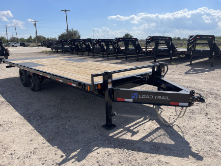 New 2026 Load Trail 24' Deckover Tilt 14K Tilt Trailer