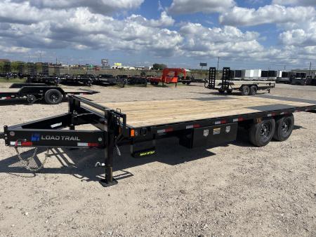 New 2026 Load Trail 24' Deckover Tilt 14K Tilt Trailer