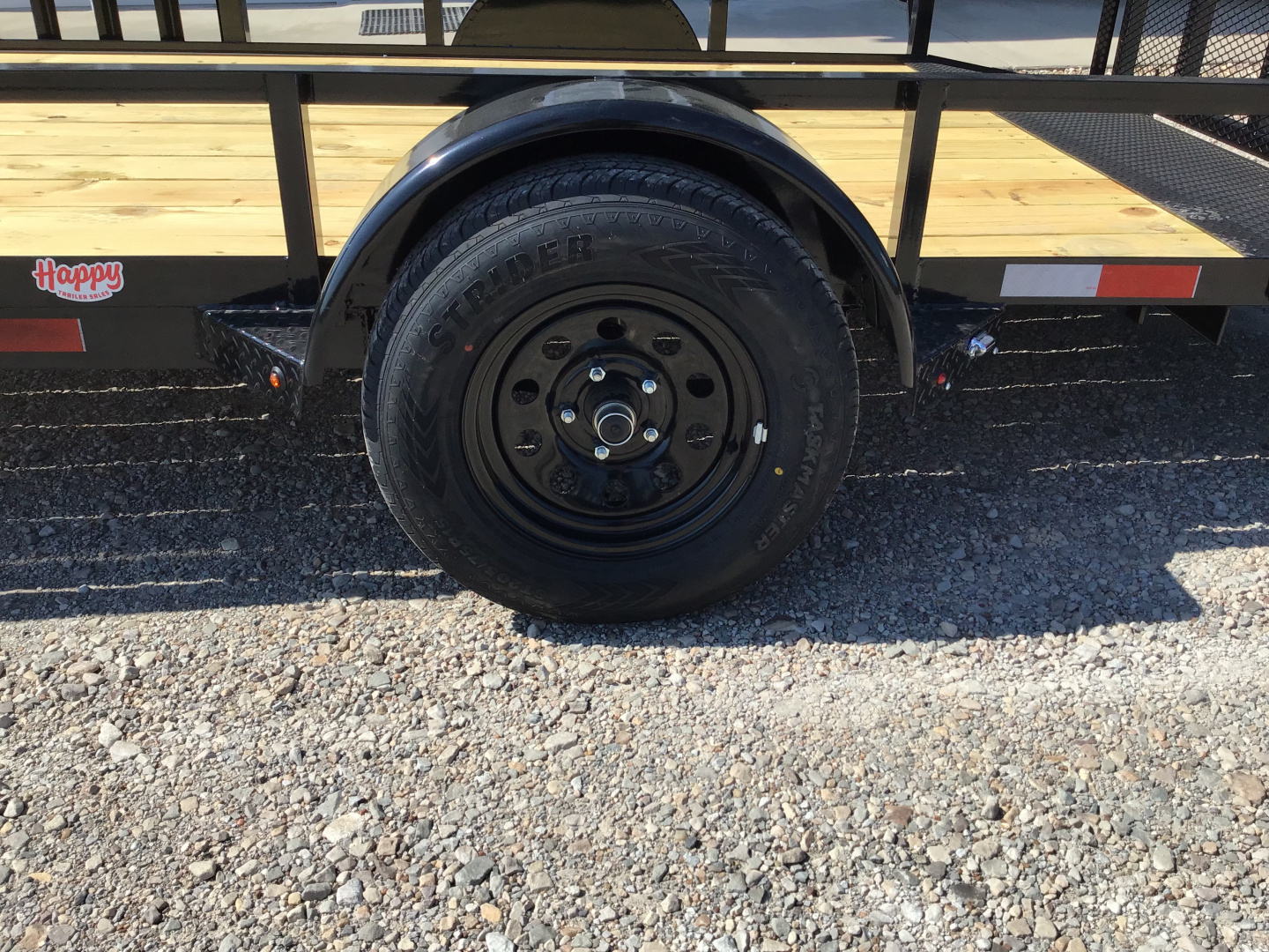 New 2026 X-On 83"x14' Single Axle Utility Trailer - U3