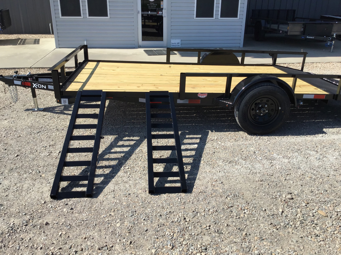 New 2026 X-On 83"x14' Single Axle Utility Trailer - U3