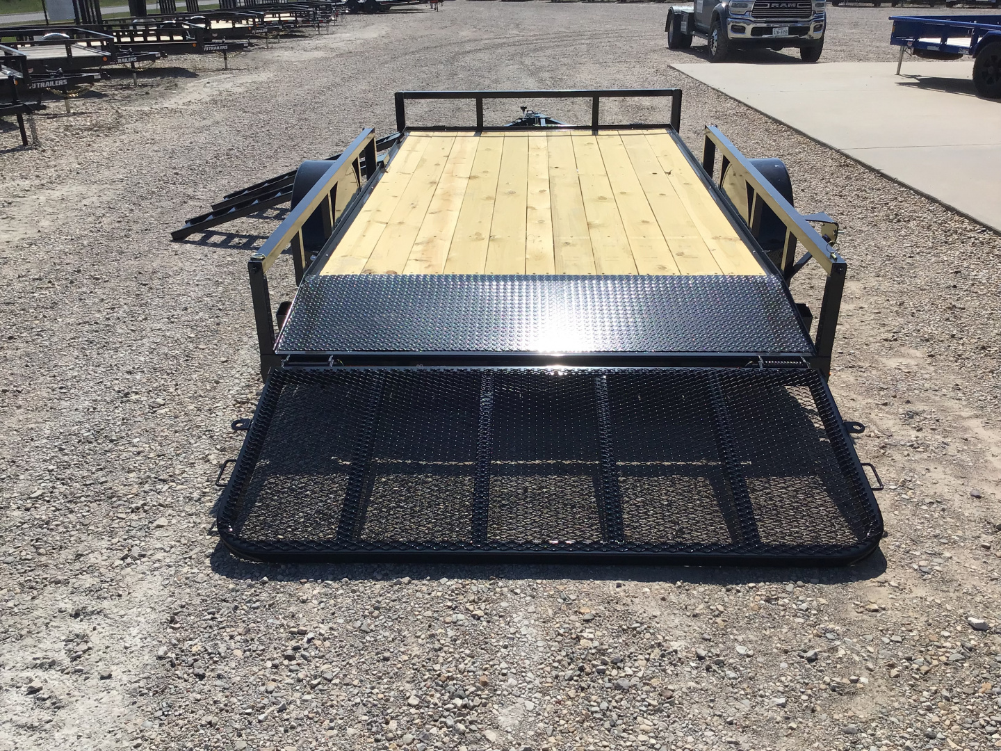 New 2026 X-On 83"x14' Single Axle Utility Trailer - U3