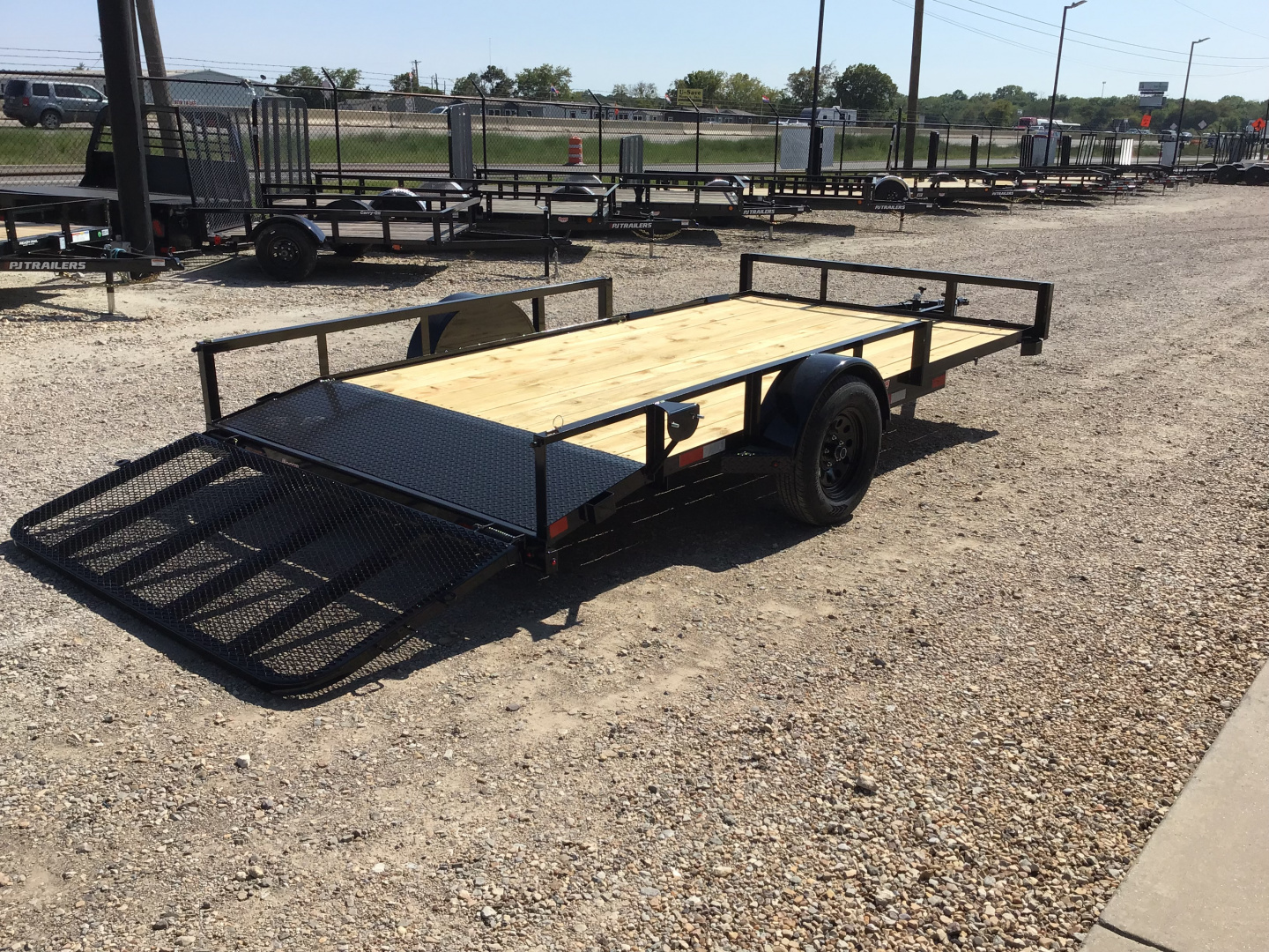New 2026 X-On 83"x14' Single Axle Utility Trailer - U3