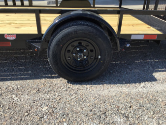 New 2026 X-On 83"x14' Single Axle Utility Trailer - U3