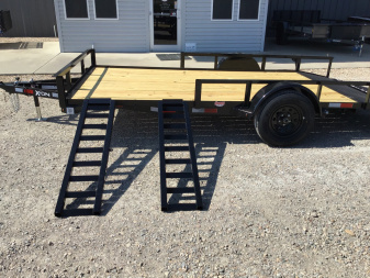 New 2026 X-On 83"x14' Single Axle Utility Trailer - U3
