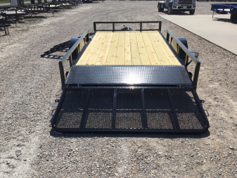 New 2026 X-On 83"x14' Single Axle Utility Trailer - U3