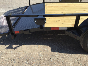 New 2026 X-On 83"x14' Single Axle Utility Trailer - U3