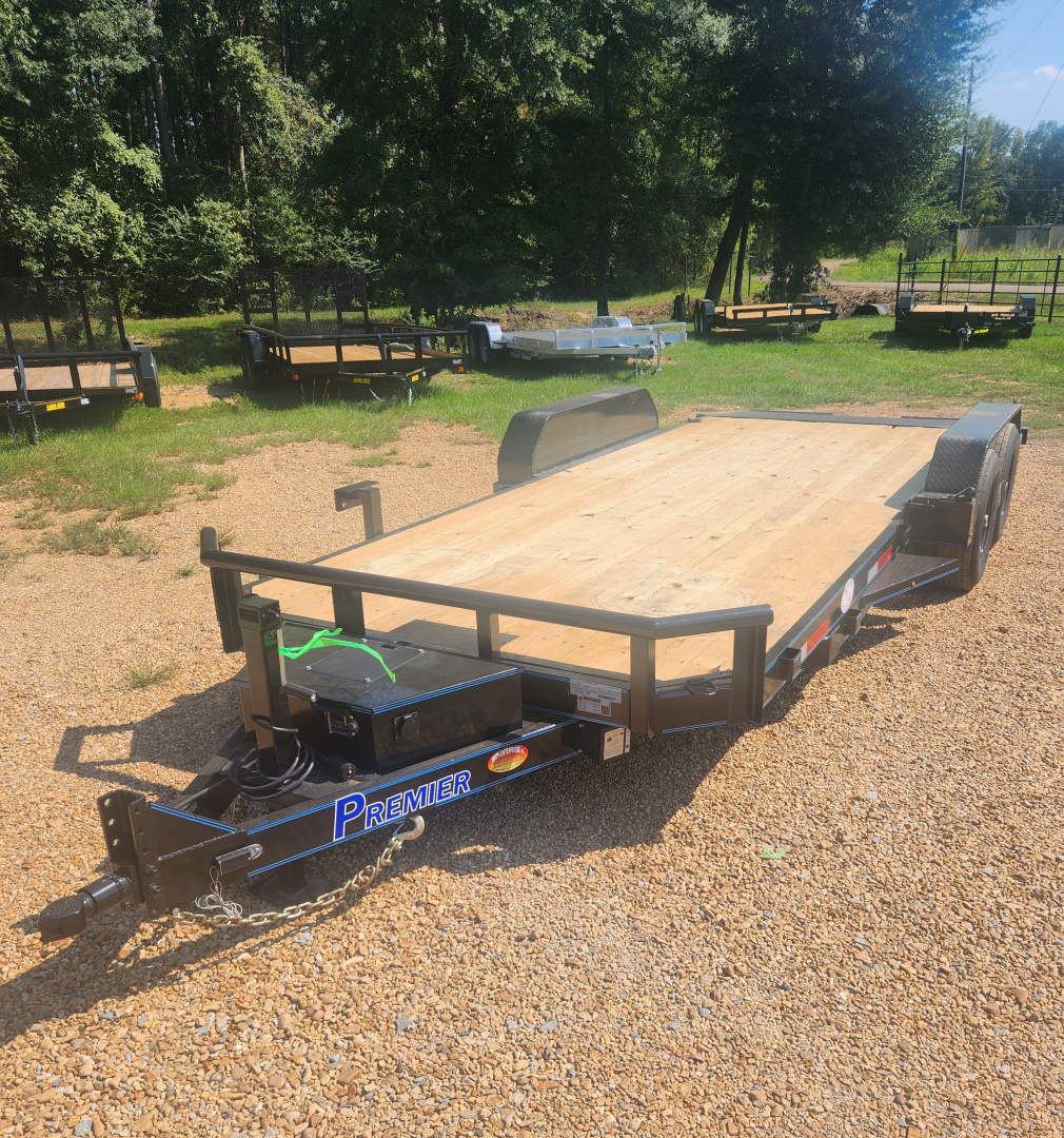 New 2026 Premier Trailers Inc. 6'10"x20' Tilt Trailer 2-6000# axels Car Hauler