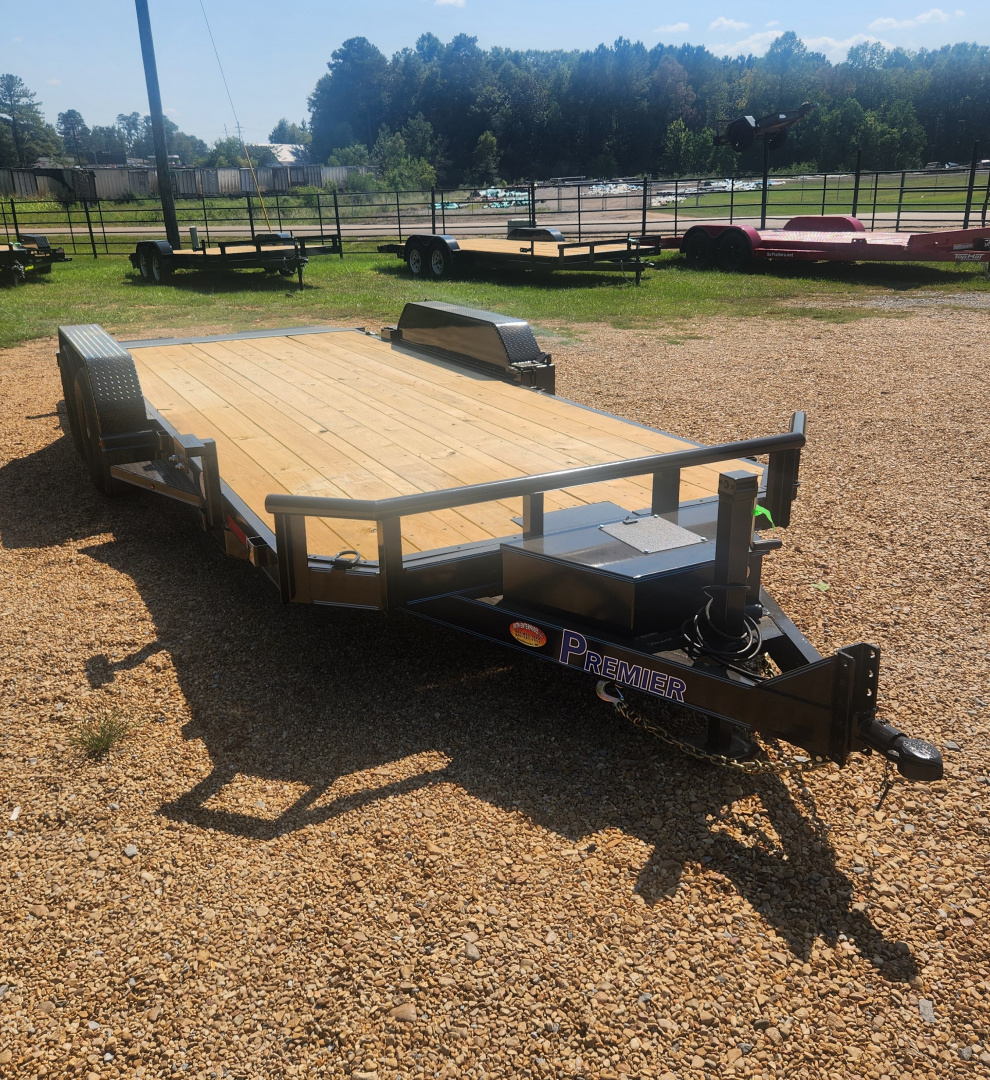 New 2026 Premier Trailers Inc. 6'10"x20' Tilt Trailer 2-6000# axels Car Hauler
