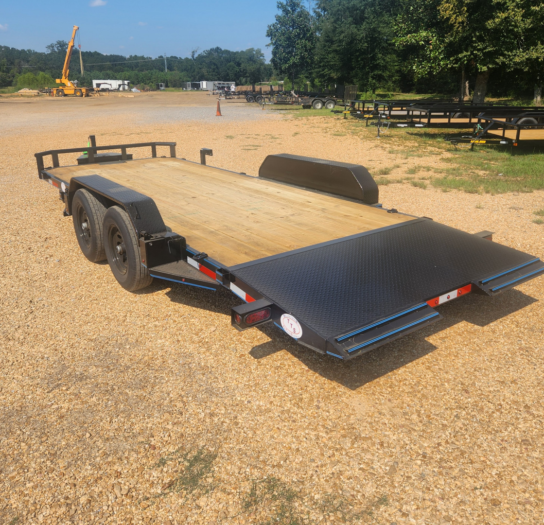 New 2026 Premier Trailers Inc. 6'10"x20' Tilt Trailer 2-6000# axels Car Hauler