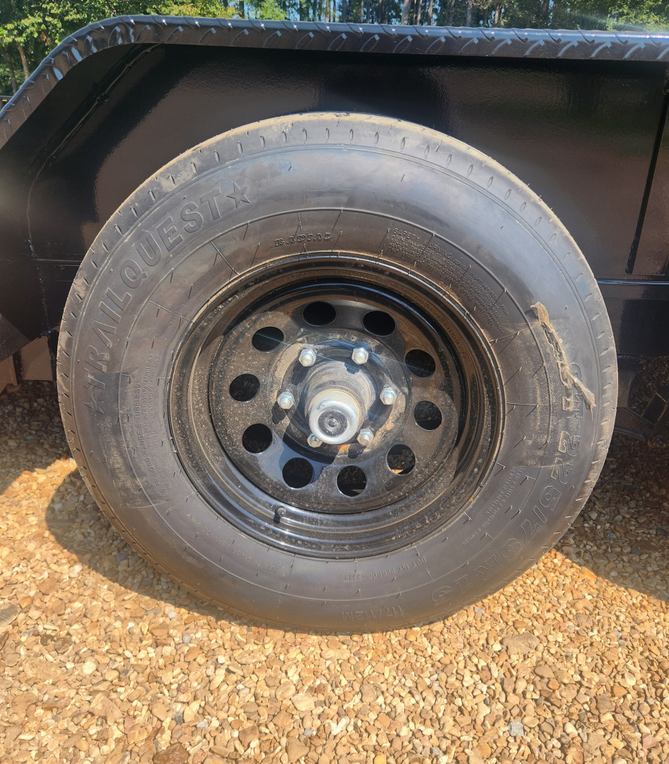 New 2026 Premier Trailers Inc. 6'10"x20' Tilt Trailer 2-6000# axels Car Hauler