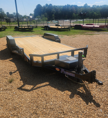 New 2026 Premier Trailers Inc. 6'10"x20' Tilt Trailer 2-6000# axels Car Hauler