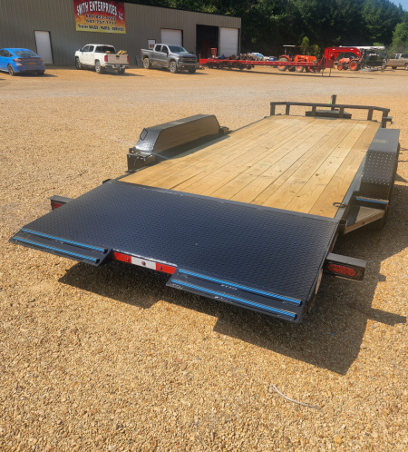 New 2026 Premier Trailers Inc. 6'10"x20' Tilt Trailer 2-6000# axels Car Hauler