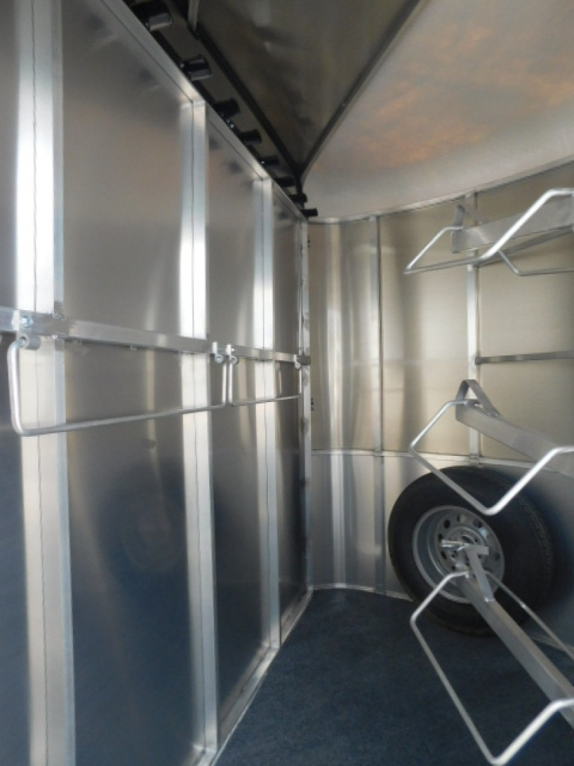 New 2026 Maverick Trailers Lite Deluxe 2H BP Horse Trailer