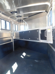 New 2026 Maverick Trailers Lite Deluxe 2H BP Horse Trailer