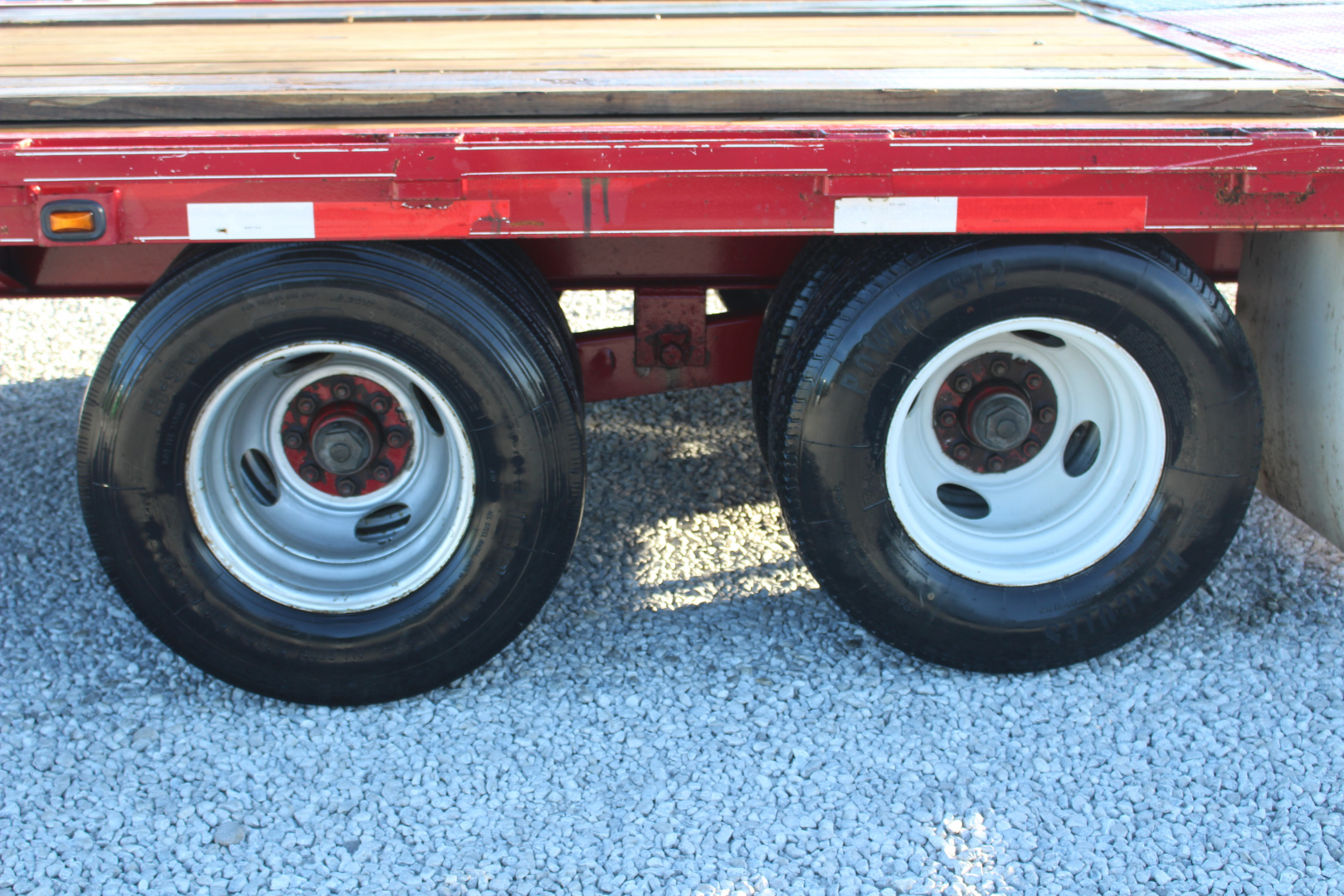 Used 2013 CornPro 16' + 5' - Pintle Ring Deckover Equipment Trailer - 18000# GVW