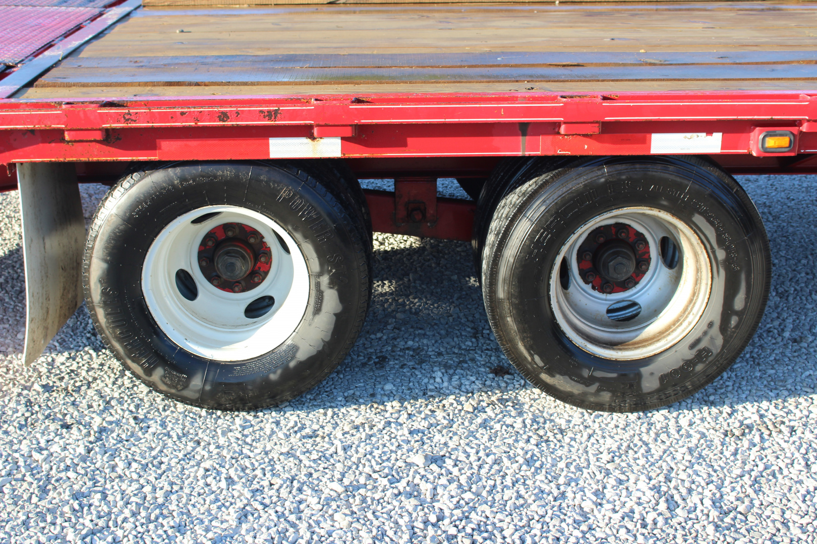 Used 2013 CornPro 16' + 5' - Pintle Ring Deckover Equipment Trailer - 18000# GVW
